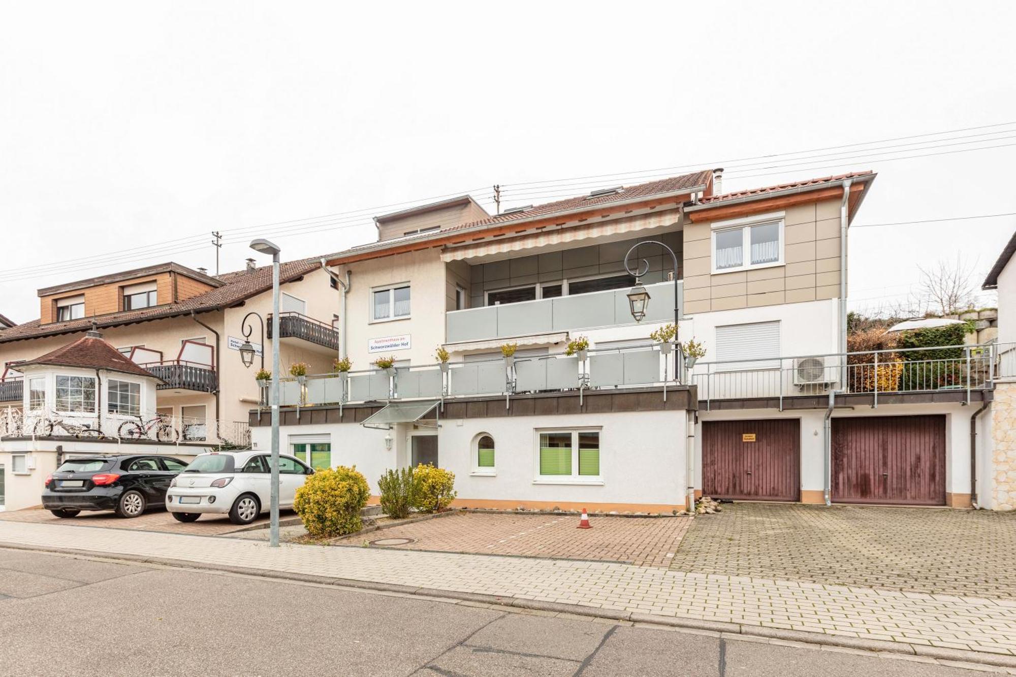Apartments Am Schwarzwaelder Hof Bad Bellingen Buitenkant foto